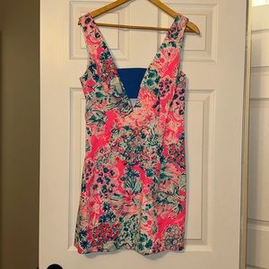 Lilly Pulitzer keyhole dress